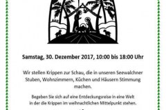 Krippenroas Seewalchen 2017