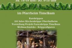 Krippenausstellung in Timelkam 2018