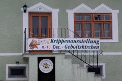 Krippenausstellung in Geboltskirchen