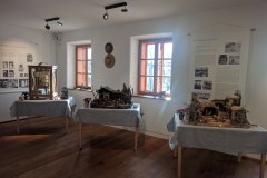 Krippenroas in Seewalchen - Ausstellung bei Fam. Tostmann