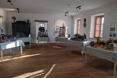 Krippenroas in Seewalchen - Ausstellung bei Fam. Tostmann