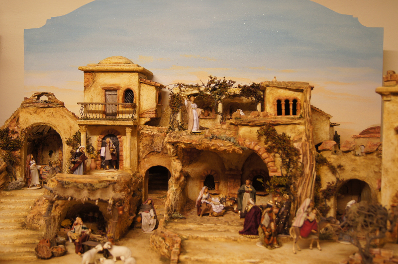 Große orientalische Krippe (Weihnachtskreis) – Wood &amp; Art &amp; More