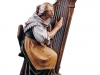 Harfenspielerin Art.: 10700-064 - 12cm color/€ 87,-- (nur 12+16cm)