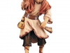 Hirt mit Hand an Stirne haltend Art.: 10700-212 - 12cm color/€ 76,50 (nbur 12+16cm)