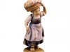 Mädchen mit Brotkorb Art.: 10700-215 - nur 12cm color/€ 48,40