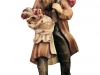 Mann mit Hahn Art.: 10700-221 - nur 12cm color/ € 82,50
