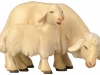 Schaf grasend mit Lamm 10cm/aqu - Art.: 1854 € 15,70