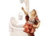  Frau am Brunnen 10cm, color € 44,--