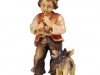 Bub mit Hund C/ Nr. 801076 12cm -  46,00