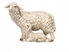 Schaf stehend mit Lamm C/ Nr. 790053 11cm - € 19,60