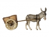 Esel mit Karren C/ Nr. 790087 11cm - € 63,40