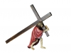 Jesus trägt das Kreuz - € 107,00 (Art.-Nr.:05/ 14cm, color)