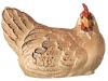 Henne brütend 10cm/c - Art.: 2984 € 13,10