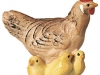 Henne mit Küken 10cm/c - Art.: 2985 € 13,10