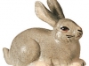 Hase mit gestreckten Ohren 10cm/c - Art.: 2986 € 10,80